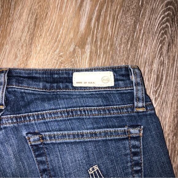 AG Adriano Goldschmied The Premier Skinny Straight Jeans 26 EUC - Picture 7 of 11